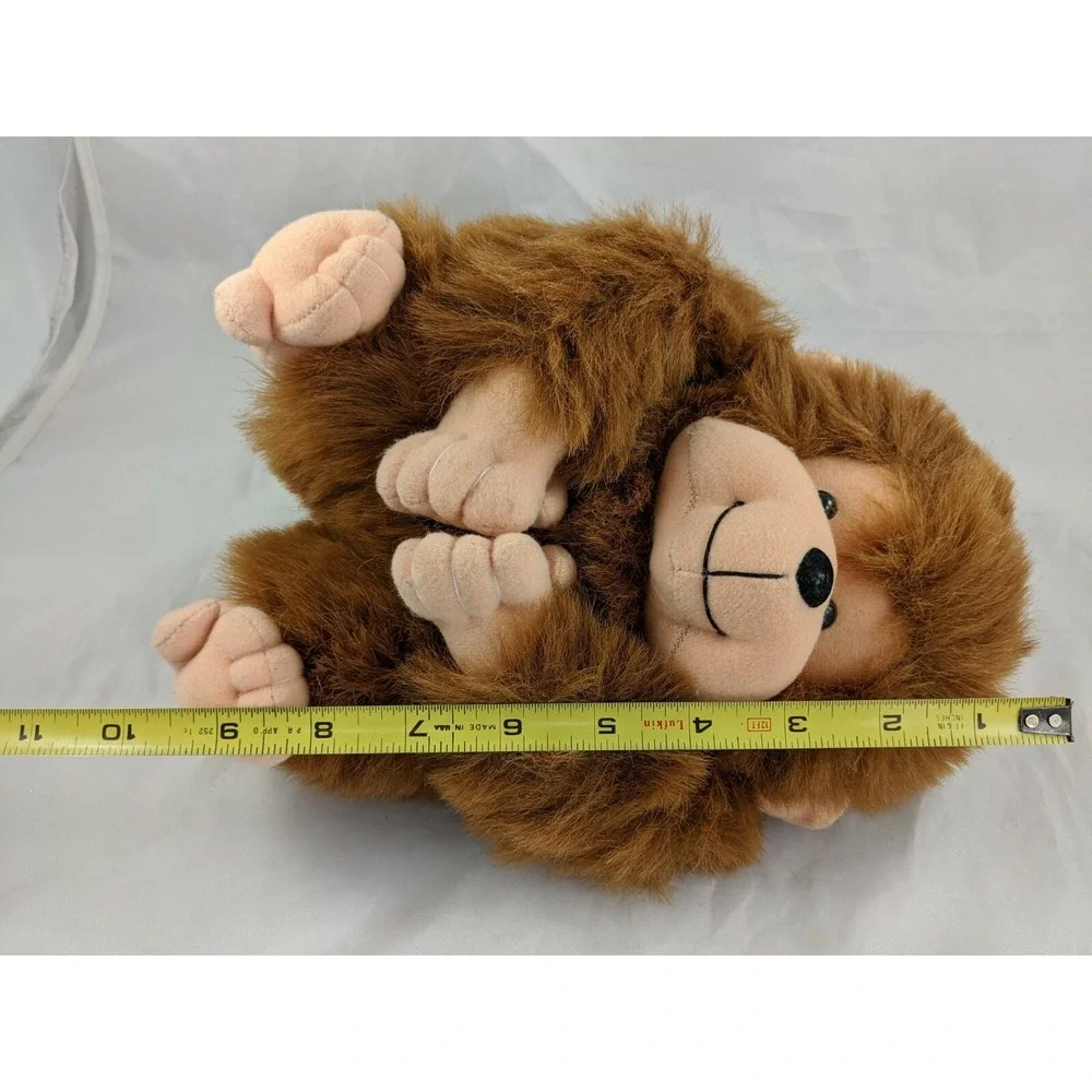 Monkey Plush Sits 8 Inch‎ LTD Commodities Inc Stuffed Animal Toy